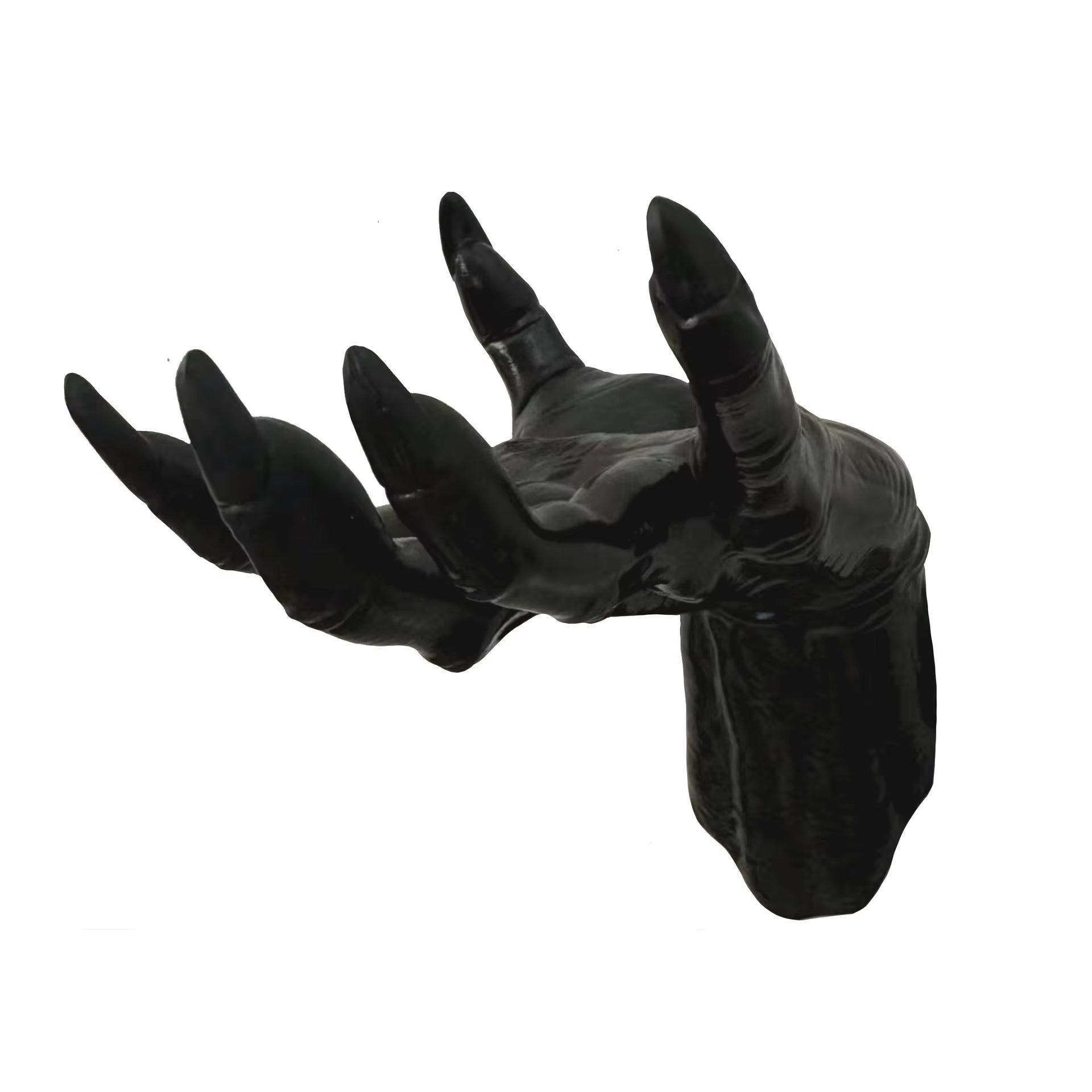 Halloween Decorations, Wall Mounted Creepy Hands, Life-Size Horror Hands for Gothic Wall Decoration to Place Candles
